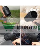 Въздушен турбо пистолет 48V с 2 батерии